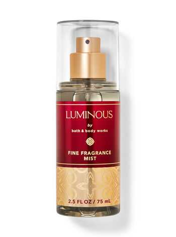 Міні спрей для тіла Luminous 75ml Bath & Body Works