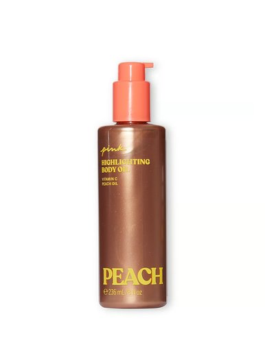 Олія для тіла Peach Highlighting Body Oil PINK