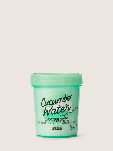 Скраб для тела Cucumber Water Pink 283g PINK