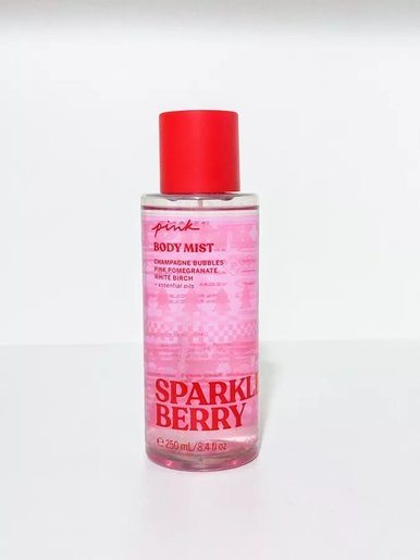 Спрей для тіла Sparkle Berry 250ml PINK