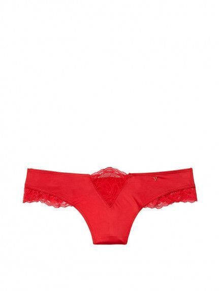 Трусики Тонг Micro Lace Inset Very Sexy Victoria's Secret