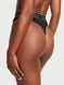 Хлопковые трусики тонг High-Waist Logo Victoria's Secret - 2