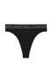 Хлопковые трусики тонг High-Waist Logo Victoria's Secret - 1
