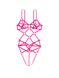 Боди Open Cup Strappy Teddy Very Sexy Victoria's Secret - 1