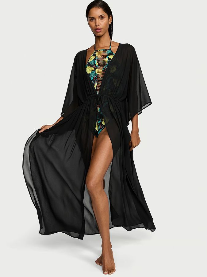 Туніка Sheer Crinkle Caftan Victoria's Secret