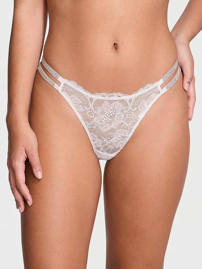 Трусики тонг Double Shine Strap Cutout Very Sexy Victoria's Secret