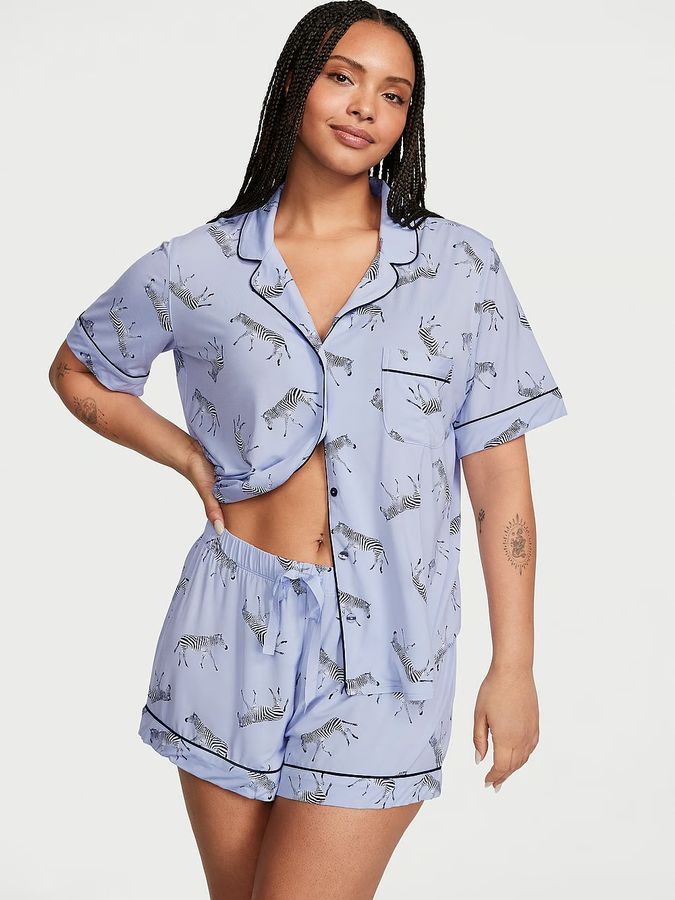 Піжама з шортиками Modal Short PJ Set Victoria's Secret