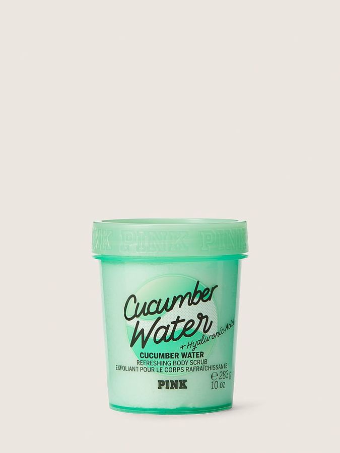 Скраб для тіла Cucumber Water Pink 283g PINK