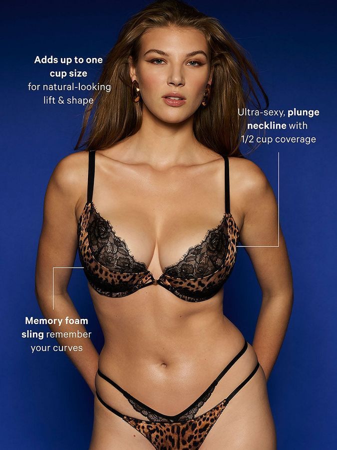 Бюстгальтер пуш-ап Envy Low-Cut Victoria's Secret