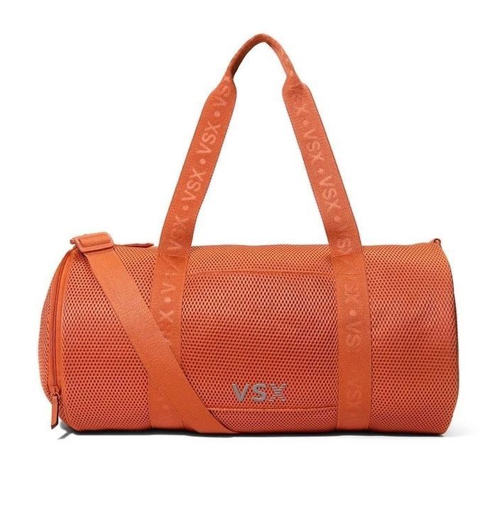 Спортивная сумка VSX Mesh Duffle Bag PINK