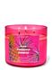 Аромасвіча Pink Pineapple Sunrise 411g Bath & Body Works - 1