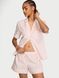 Хлопковая пижама с шортами Heritage Cotton Short PjSet Victoria's Secret - 1
