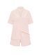 Хлопковая пижама с шортами Heritage Cotton Short PjSet Victoria's Secret - 4