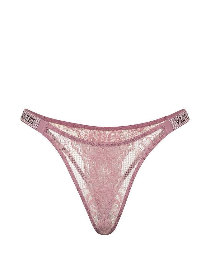 Трусики бразиліани Rose Shine Crotchless Very Sexy Victoria's Secret