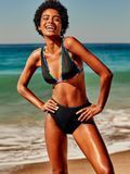 Удлиненный Купальник V-Plunge Victoria's Secret