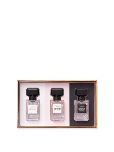Подарочный набор из 3 мини парфюмов Tease Victoria's Secret