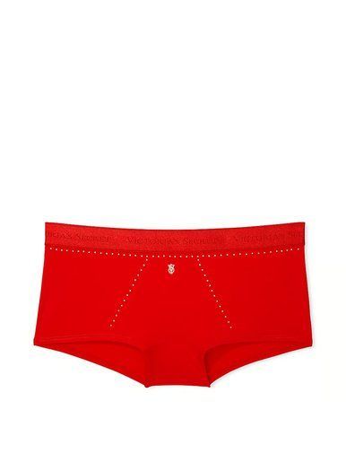 Трусики шортики Micro Shine Logo Victoria's Secret
