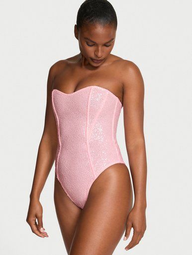 Боді Dream Angels Sequin Strapless