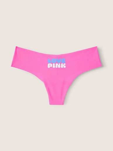 Бесшовные трусики тонг No-Show Pink PINK