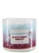 Аромасвеча Hello beautiful + Black Cherry Merlot 411g Bath & Body Works - 1