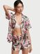 Атласная пижама с шортами Boxer PJ Victoria's Secret - 1