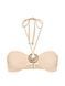 Купальник бандо Hammered Hardware Halter Bandeau Bikini Victoria's Secret - 3