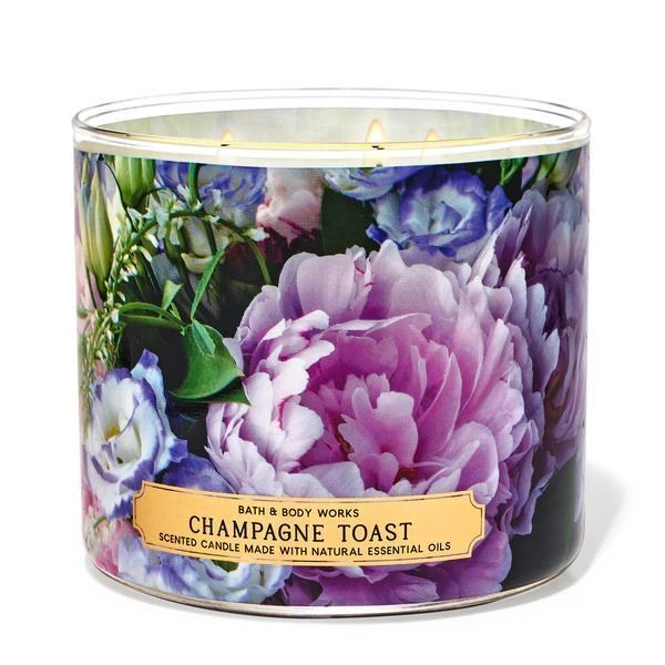 Аромасвечка Champagne Toast 411g Bath & Body Works