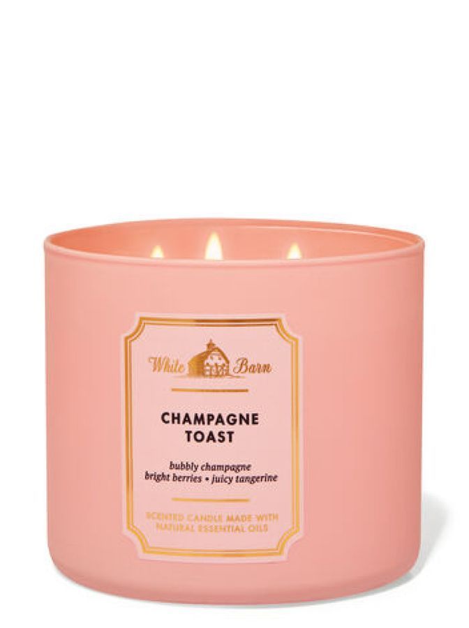 Аромасвечка Champagne Toast 411g Bath & Body Works