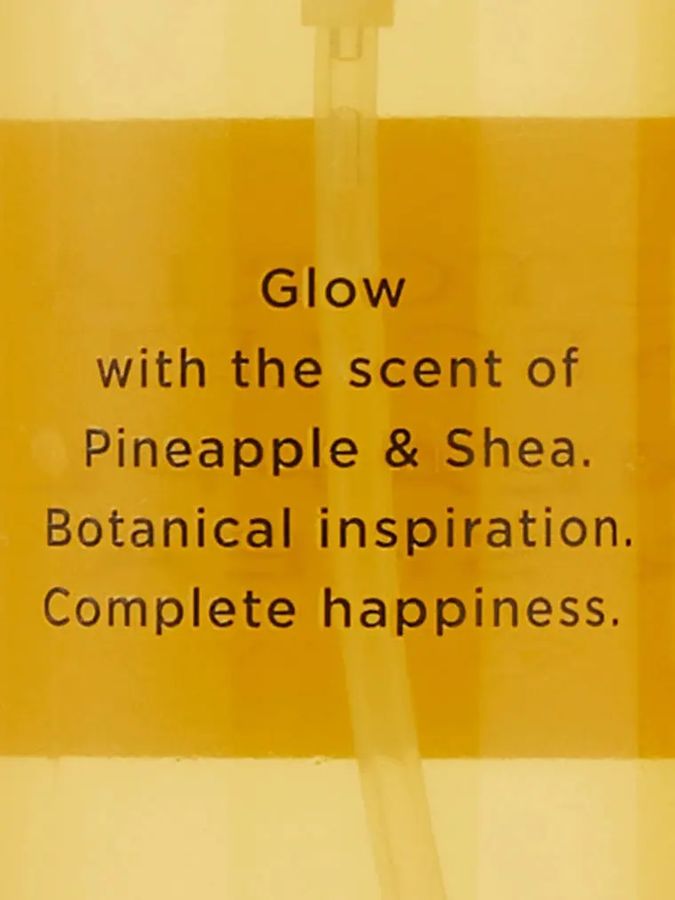 Спрей для тела Pineapple & Shea 250ml Victoria's Secret