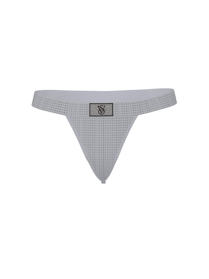 Трусики стрінги Shine Cotton V-String Victoria's Secret