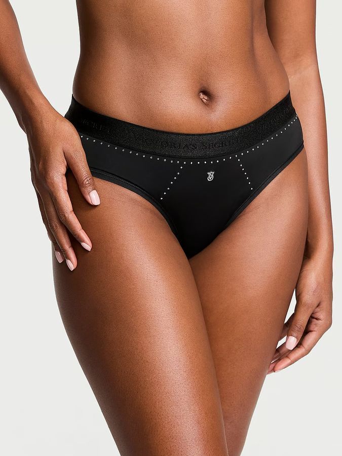 Трусики хипхагер Logo Shine Victoria's Secret
