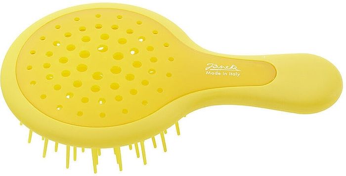 Щетка для волос Superbrush Mini The Original yellow Janeke