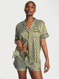 Атласна піжама з шортами Glazed Satin Short PjS Victoria's Secret