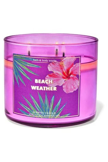 Аромасвіча Beach Weather 411g Bath & Body Works