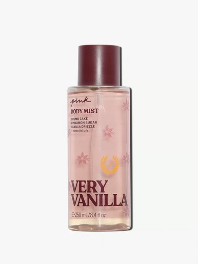 Спрей для тіла Very Vanilla 250ml PINK