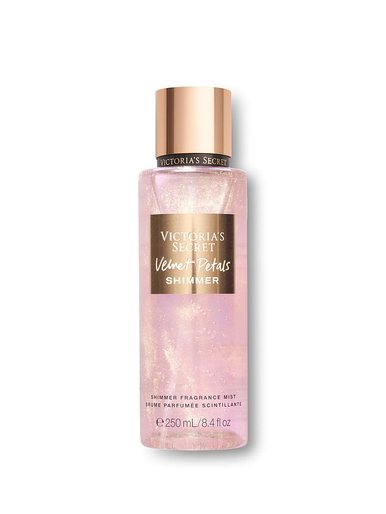 Парфюмированный спрей для тела Velvet Petals Shimmer 250ml Victoria's Secret