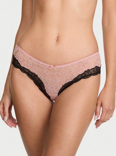 Трусики чіки Tease Lace Victoria's Secret