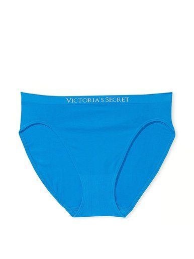 Бесшовные трусики брифы высокой посадки SEAMLESS Victoria's Secret