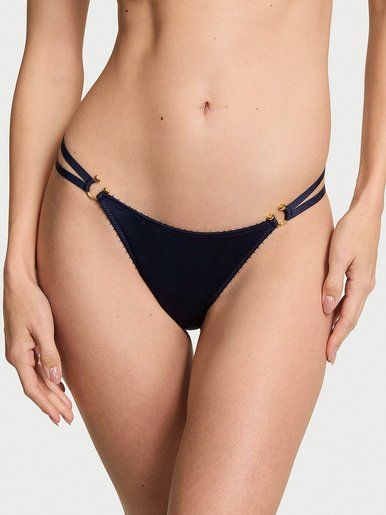 Трусики тонг Strappy Ring Victoria's Secret