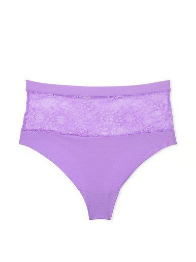 Трусики тонг высокой посадки No-Show High-Waist Victoria's Secret