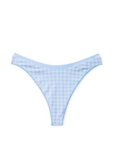 Трусики тонг High-Leg Seamless PINK