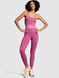 Спортивный топ Seamless Longline PINK - 2