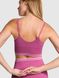 Спортивный топ Seamless Longline PINK - 4