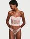 Комплект Корсет & Трусики тонг Rosebud Embroidery Dream Angels Victoria's Secret - 1