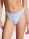 Трусики тонг High-Leg Seamless PINK - 3