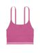 Спортивный топ Seamless Longline PINK - 3