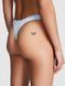 Трусики тонг High-Leg Seamless PINK - 2