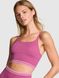 Спортивный топ Seamless Longline PINK - 1