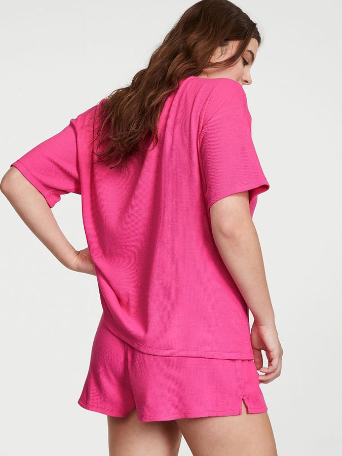 Термо пижама с шортами Thermal Short PJ Set Victoria's Secret