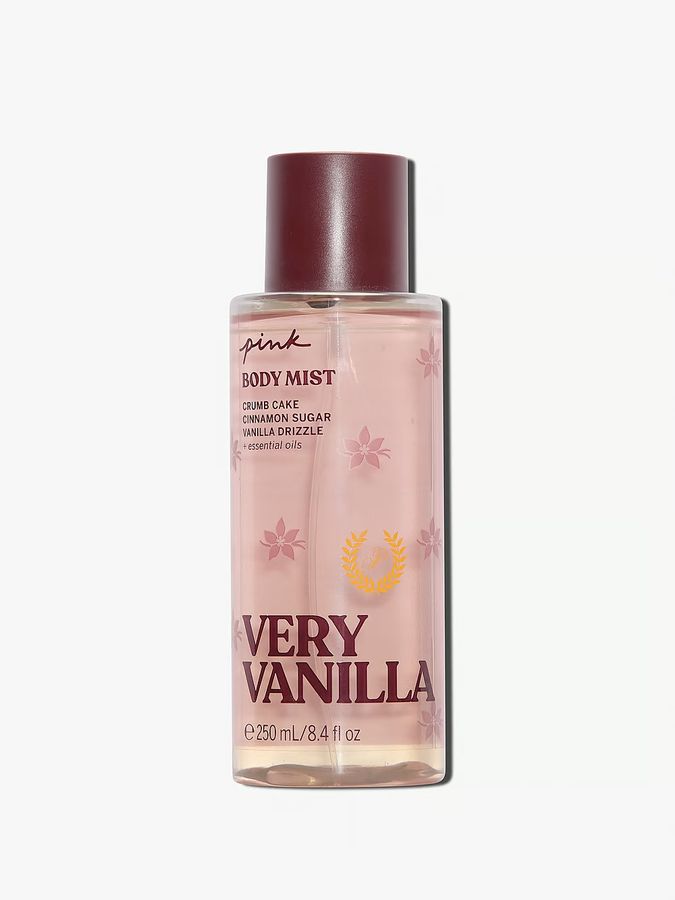 Спрей для тіла Very Vanilla 250ml PINK